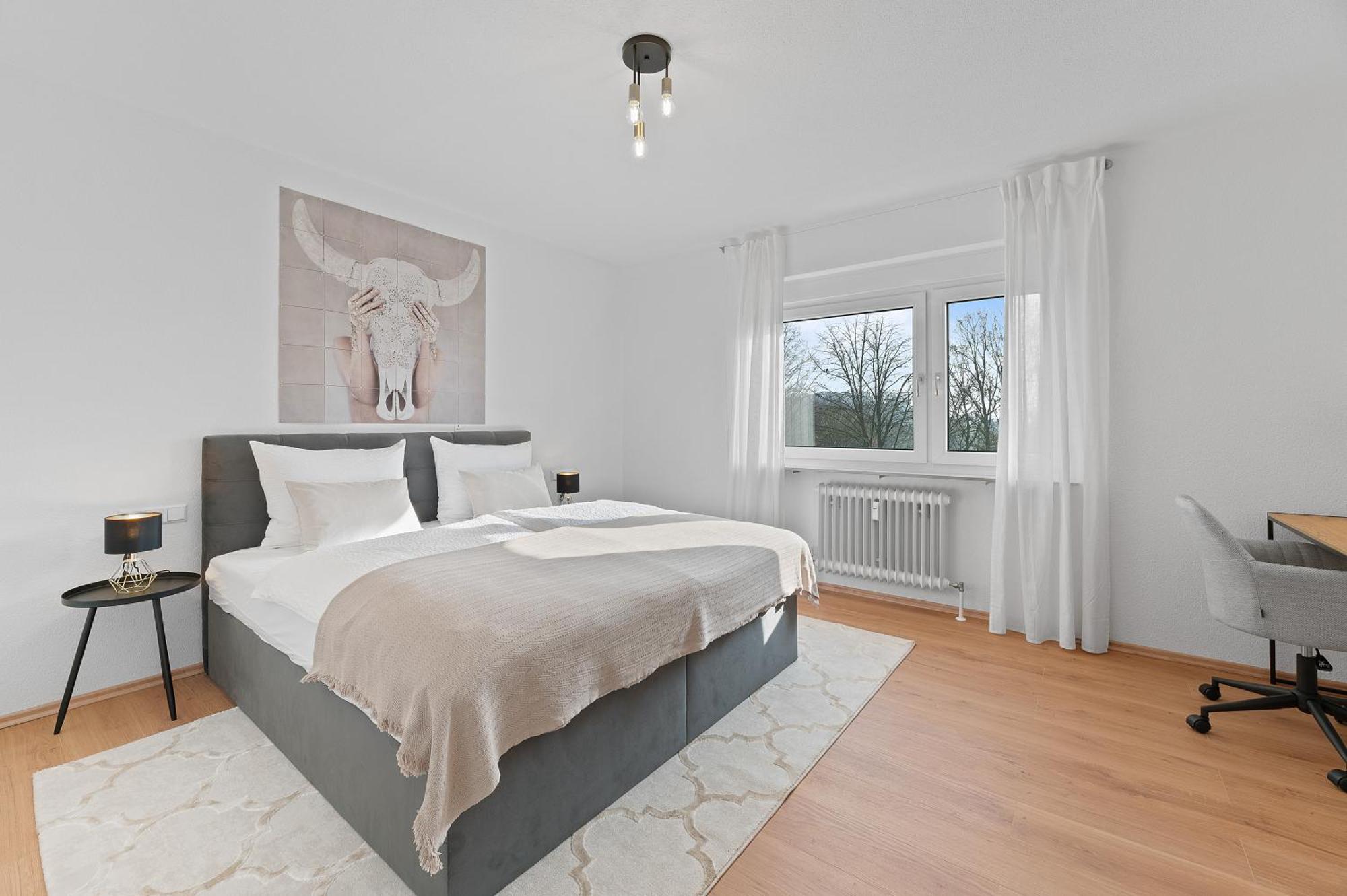 Roomfall Am Kurpark Mit Blick Ins Gruene-Parkplatz-Waschmaschine-Kueche-Wifi Bad Rappenau Eksteriør billede