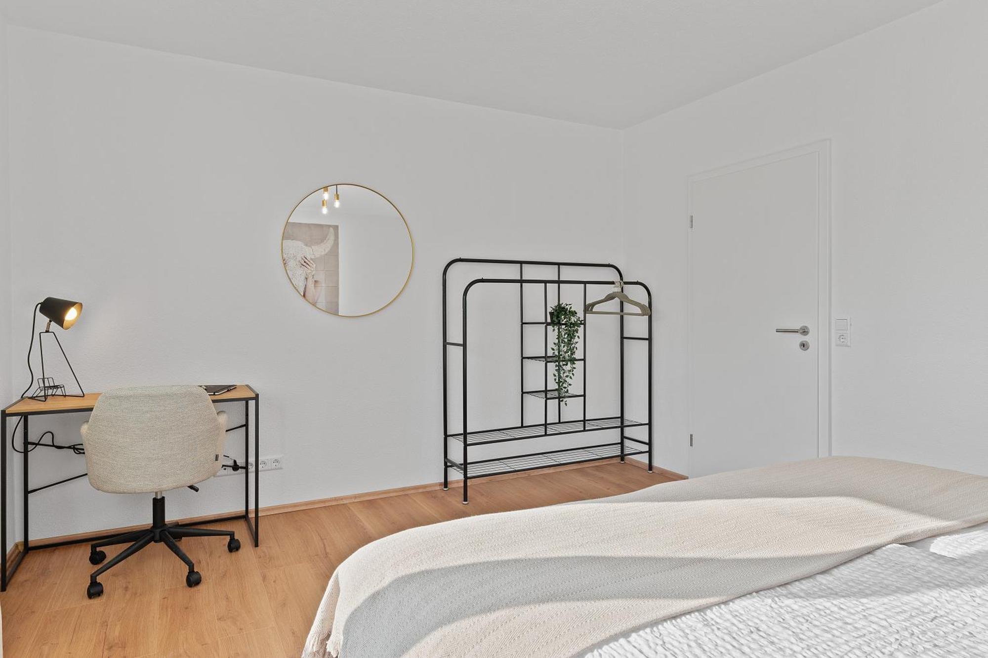 Roomfall Am Kurpark Mit Blick Ins Gruene-Parkplatz-Waschmaschine-Kueche-Wifi Bad Rappenau Eksteriør billede