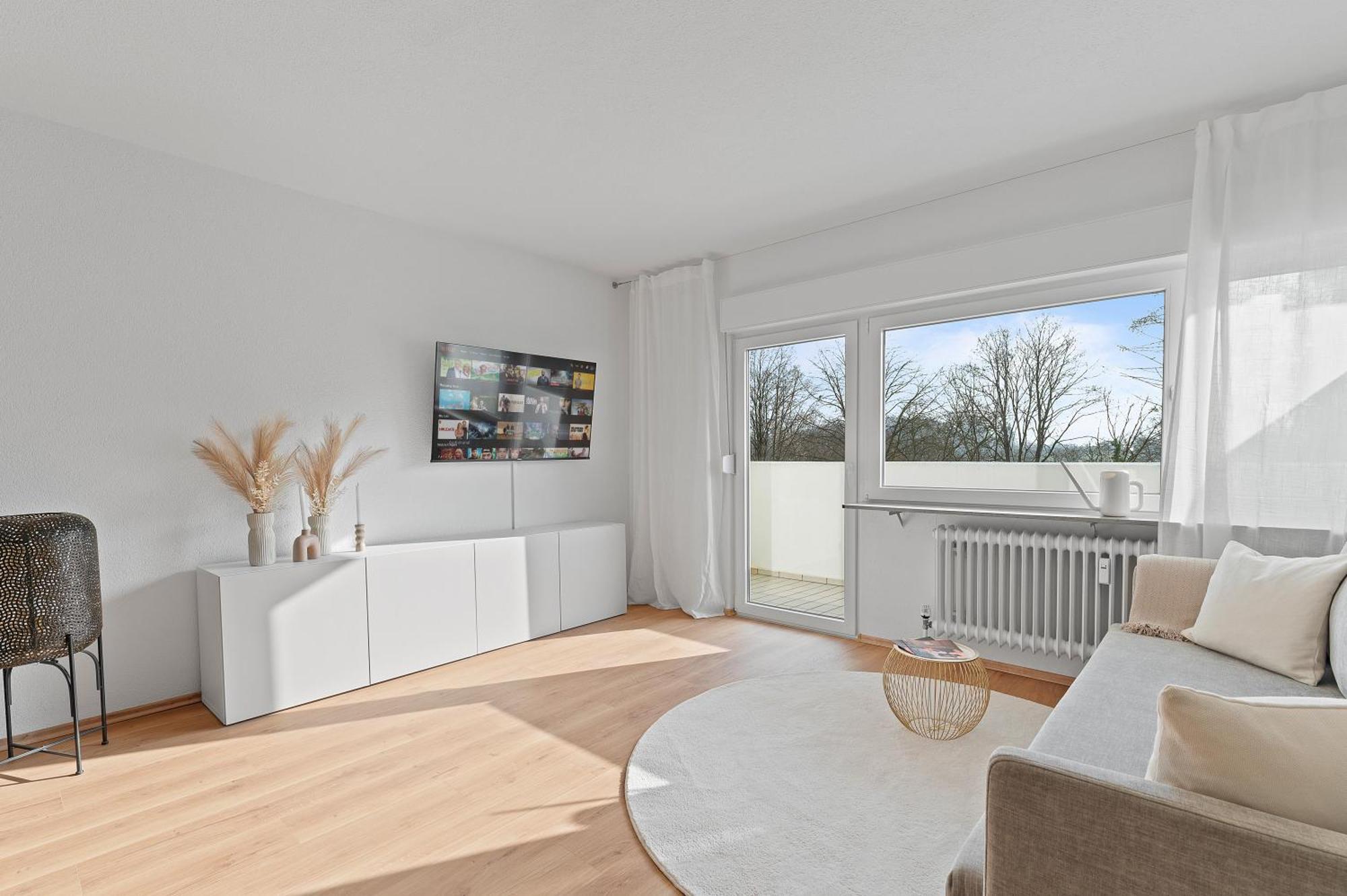 Roomfall Am Kurpark Mit Blick Ins Gruene-Parkplatz-Waschmaschine-Kueche-Wifi Bad Rappenau Eksteriør billede